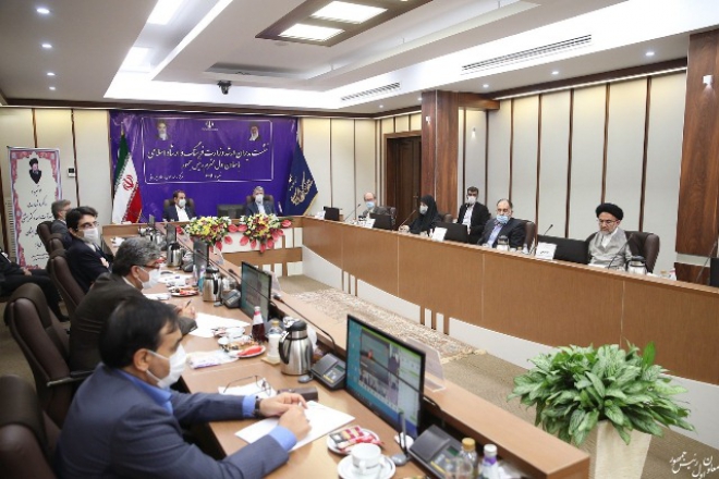 نشست مدیران ارشد وزارت فرهنگ و ارشاد اسلامی با معاون اول رئیس‌جم