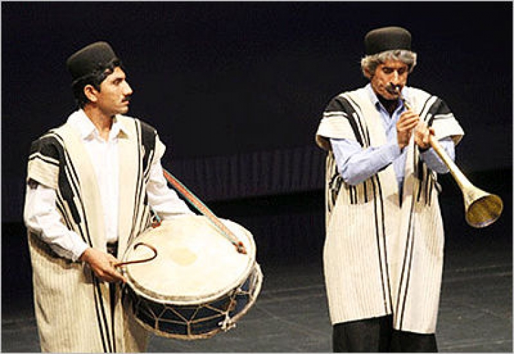 تنوع فرهنگی در  ایران با تأکید بر موسیقی اقوام ایرانی بررسی می‌شود
