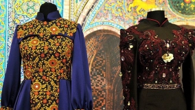 بازنمود هویت ایرانی در آثار جشنواره‌های بین‌المللی مد و لباس فجر بررسی می‌شود